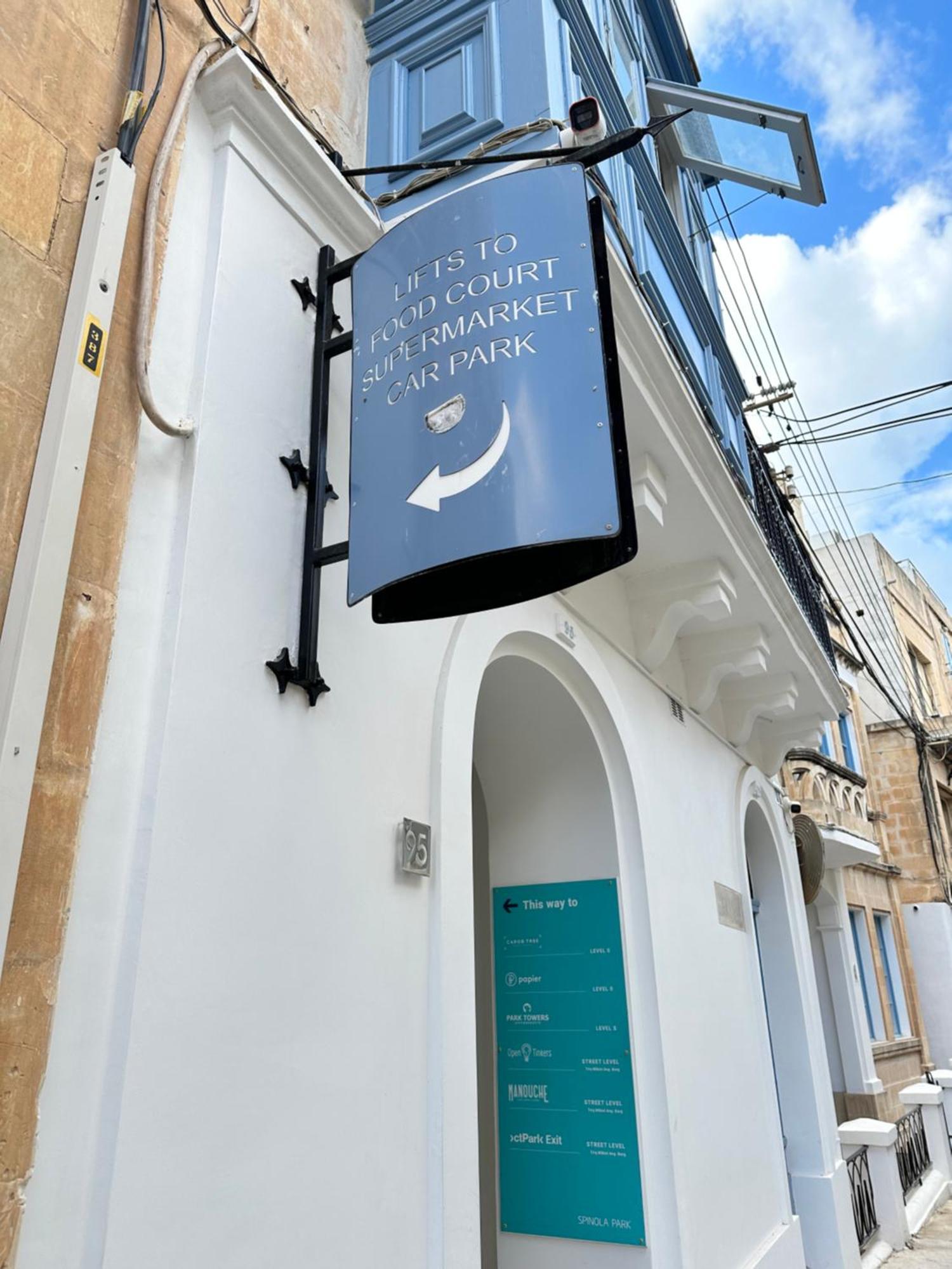 Marble Arch Apt - St Julians Apartment Saint Julian's Exterior photo